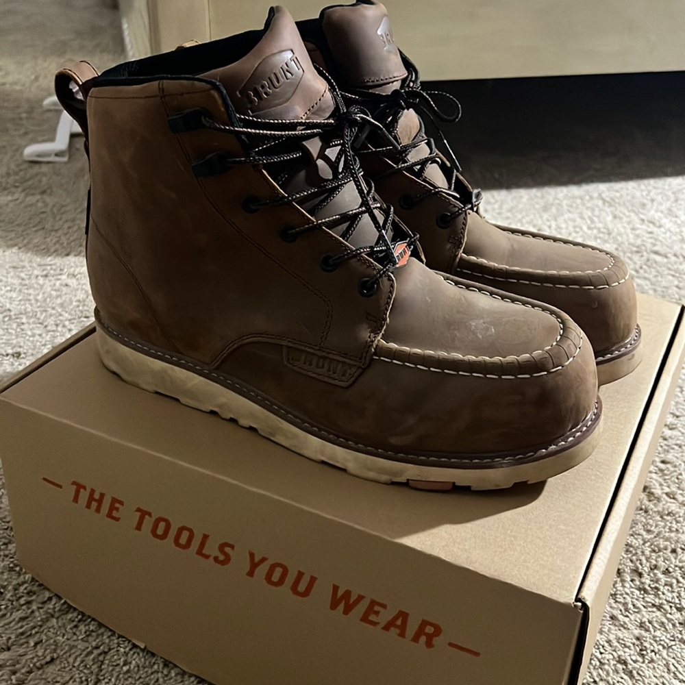 Brunt work boot